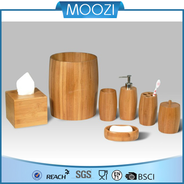 Eco-Friendly Material Bamboo Toothbrush Holder